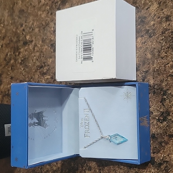 rocklove Jewelry - Rocklove frozen 2 ice crystal pendant NEW